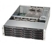 Supermicro SuperChassis SC836TQ-R800B 3U 16xLFF RED PSU
